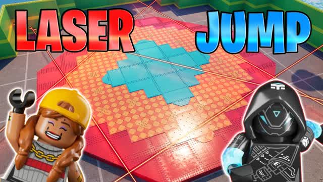 🧱 LASER JUMP 🔥