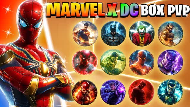 MARVEL X DC BOX PVP📦🦸♂️
