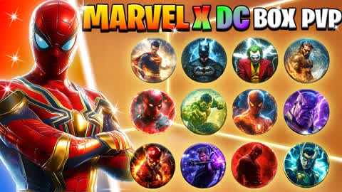 MARVEL X DC BOX PVP📦🦸‍♂️