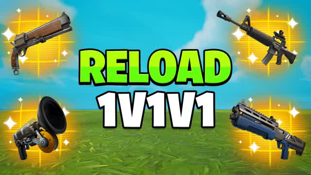 1V1V1 BEST RELOAD 1V1 FFA