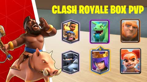 🔥CLASH ROYALE BOX PVP - BOXFIGHTS📦