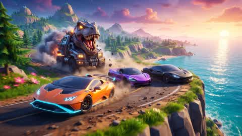 Dino Dash Mayhem 🦖