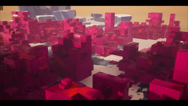 ❤️ Red Desert Ruins ❤️