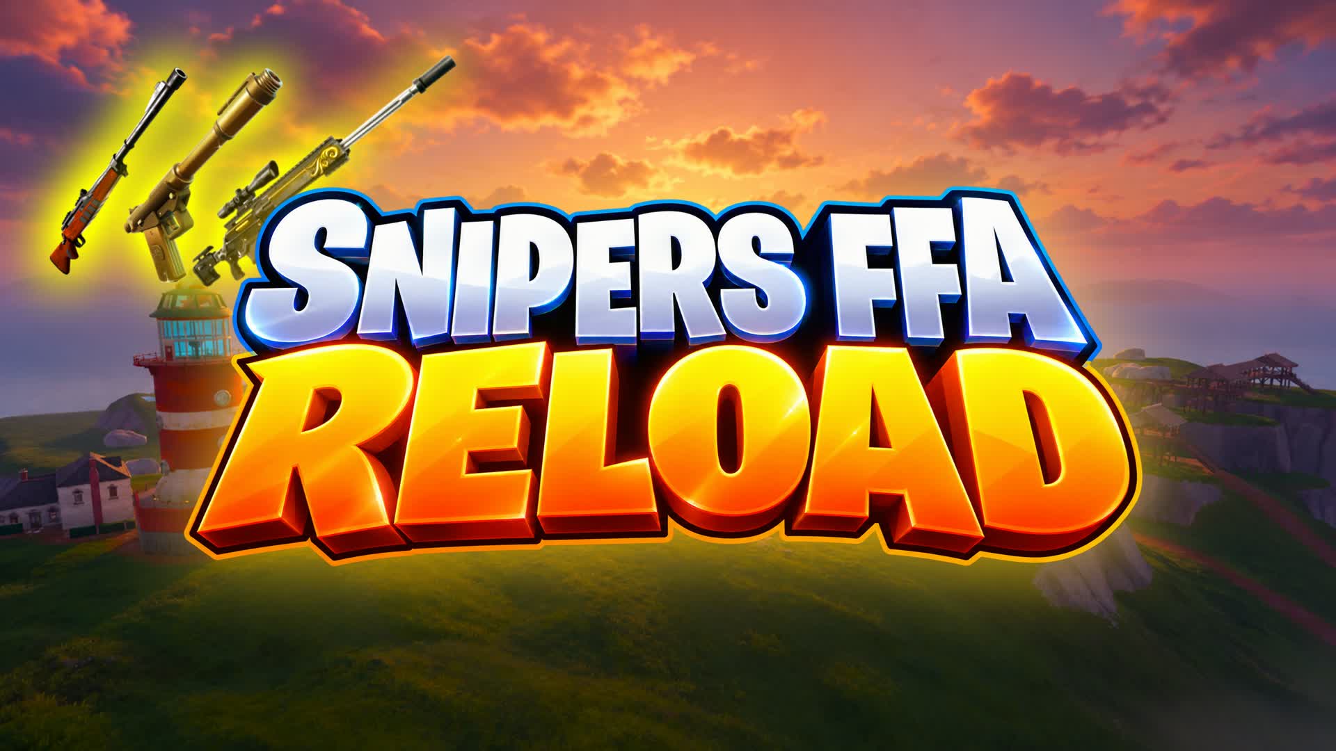 Snipers FFA RELOAD 🎯 - Fortnite island 4185-1621-0036 by ArtezFn18