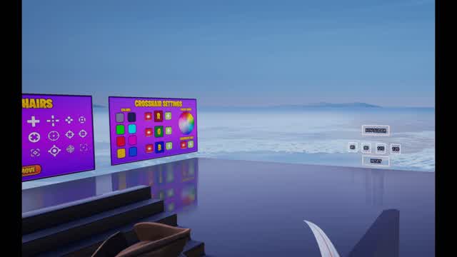 1V1 WITH CUSTOM CROSHAIRS