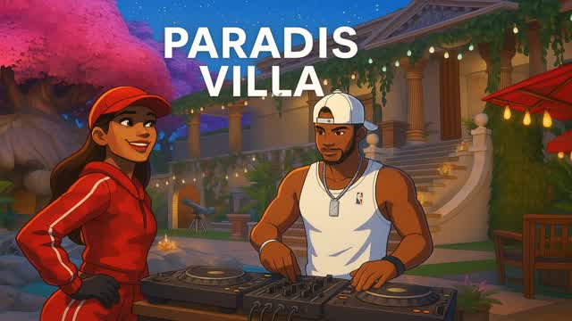 đ  paradis Villa đ