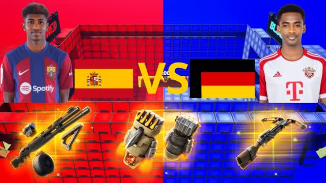 🌍Germany VS Spain🌍