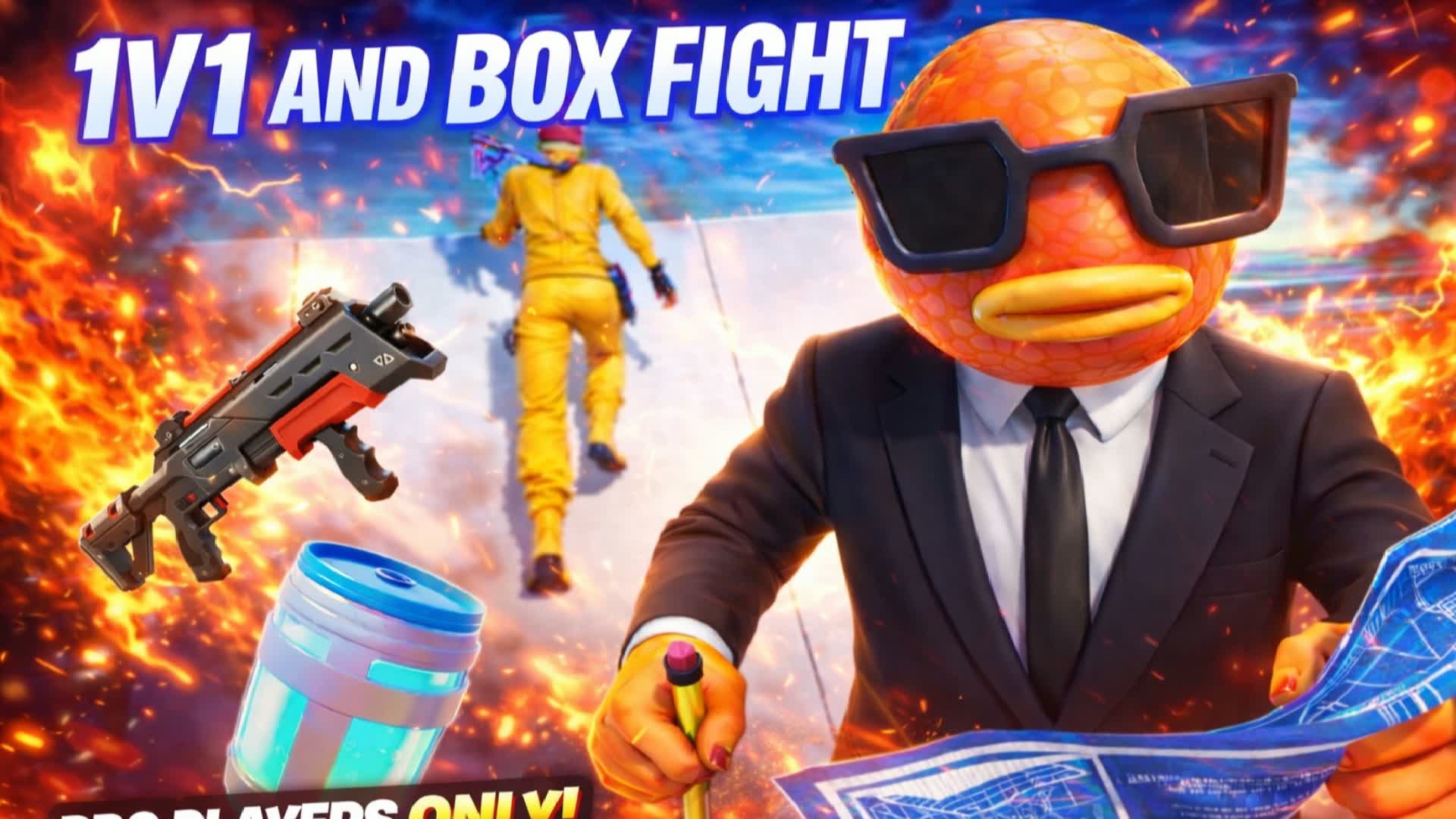 1v1 クレイジーボックス