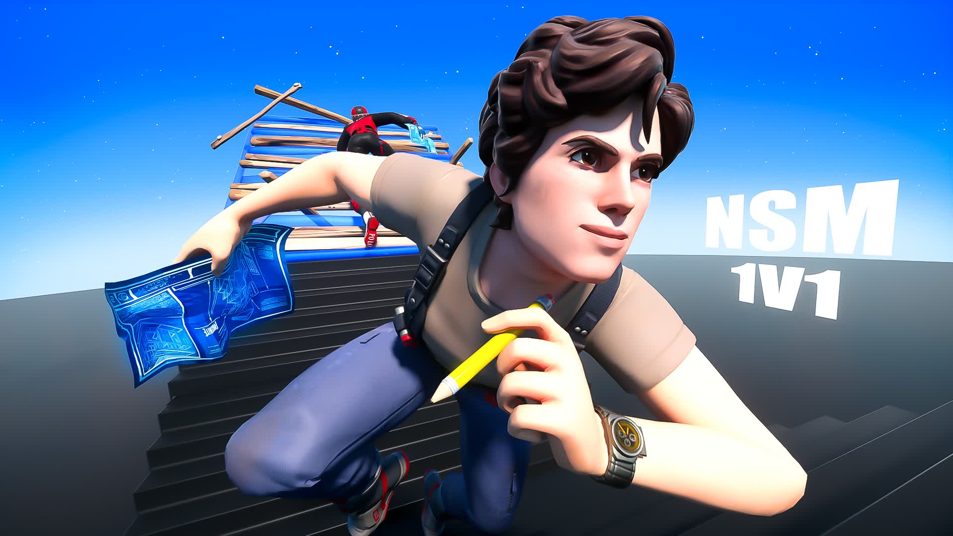 NSM 1v1 Build Fight