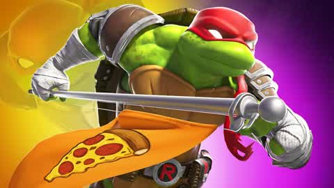 TMNT CAPTURE THE FLAG đŠ