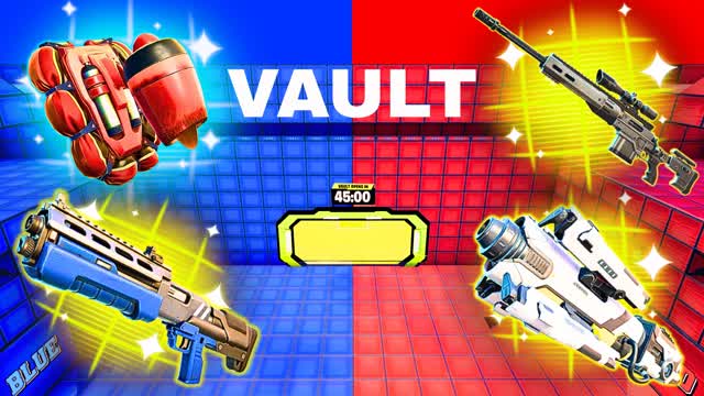 NEW VAULT RED VS BLUE 🔴🔵