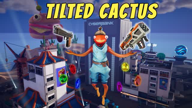 TILTED CACTUS GUN GAME