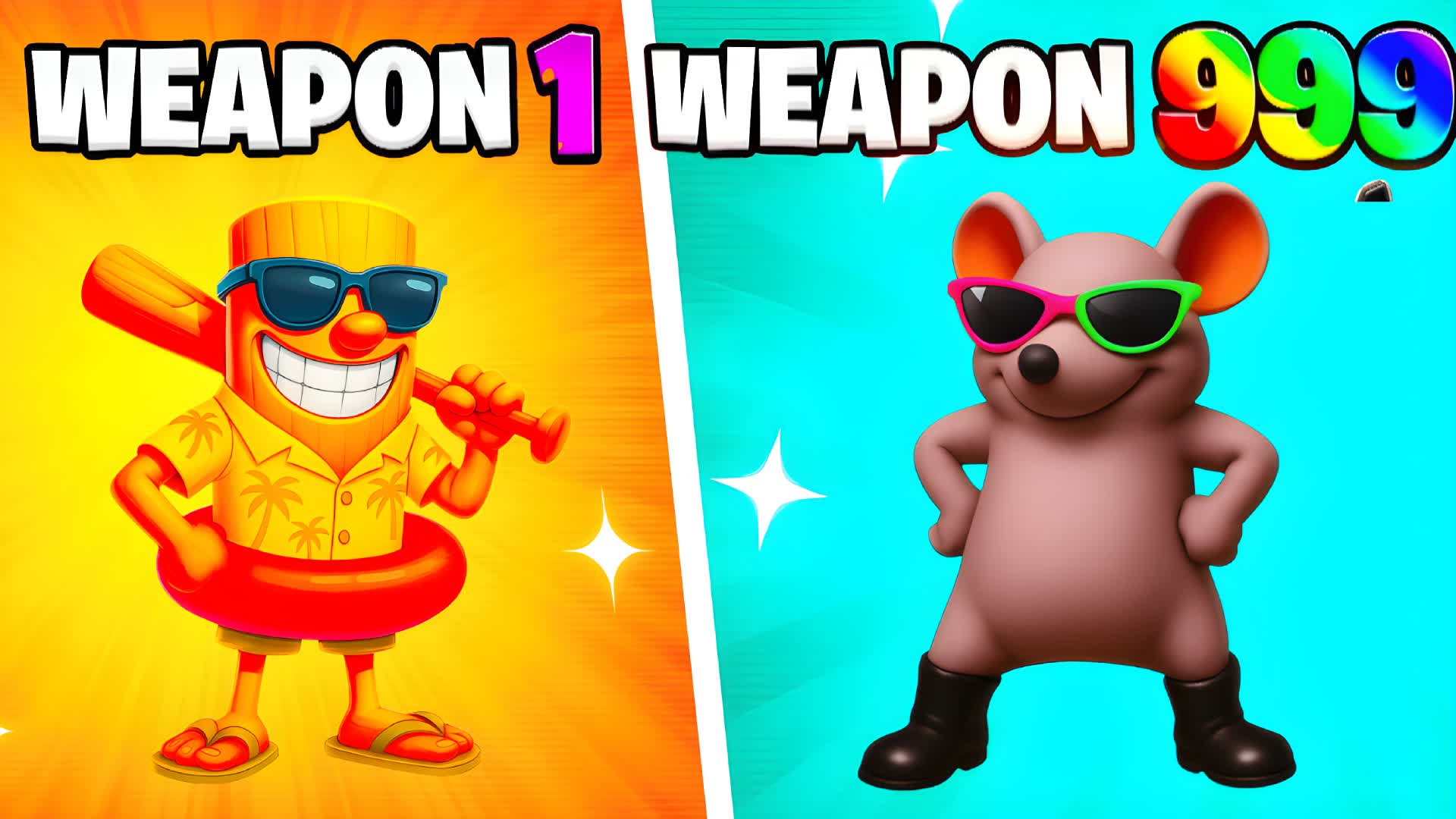 ☀️ Summer Gun Game One Shot 🎯 Meme🤣