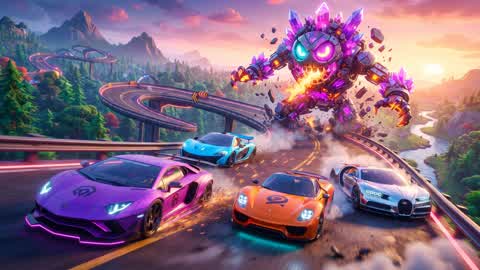 Crystal Chaos Racing
