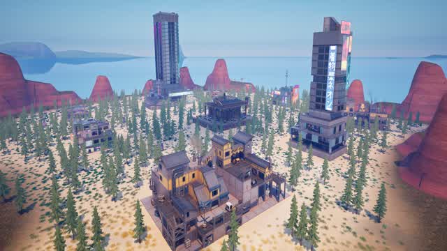Cyber Dune City