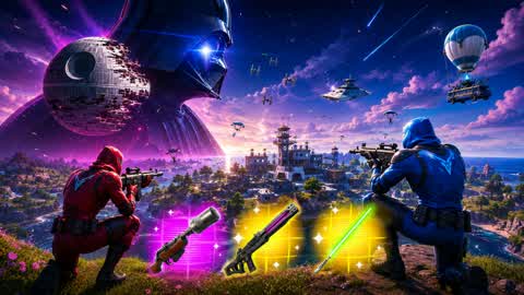 STAR WARS ARENA FIGHTING AL WEAPONS