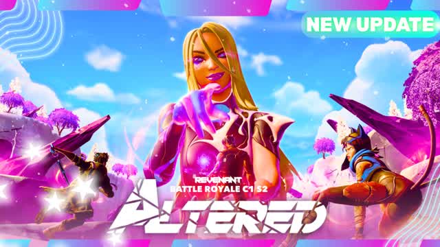 REVENANT! Zone Wars⚡| Reload Arena 1v1v1