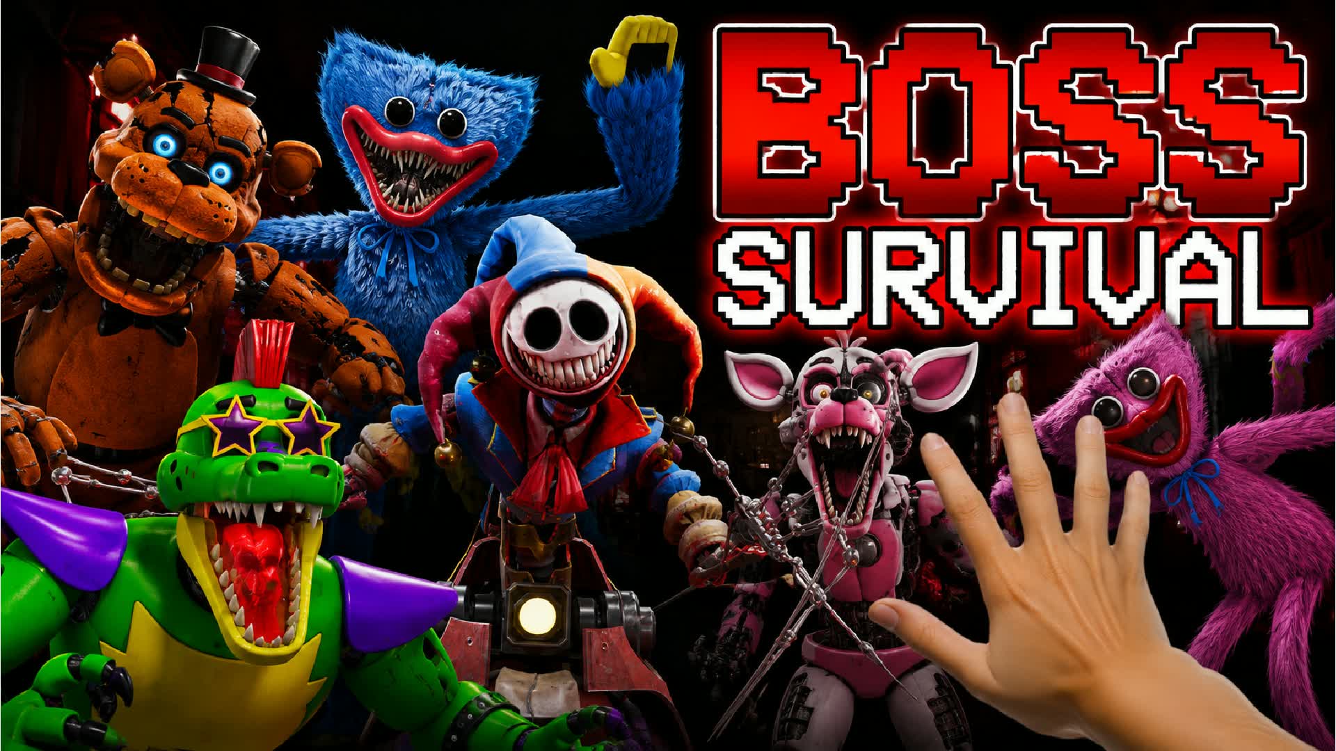 BOSS SURVIVAL FIGHTING [FACTORY]