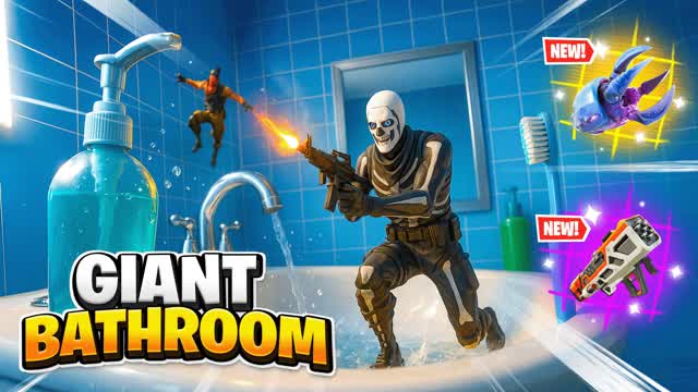 Mega Bathroom FFA 🚽