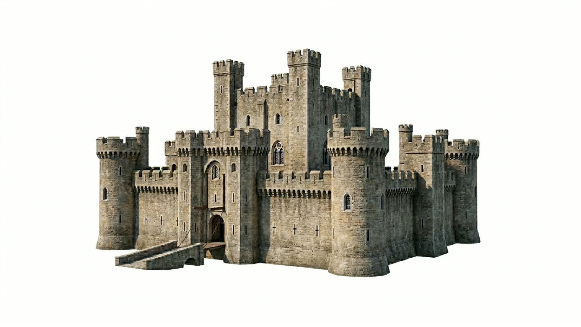 Um castelo no meio do nada