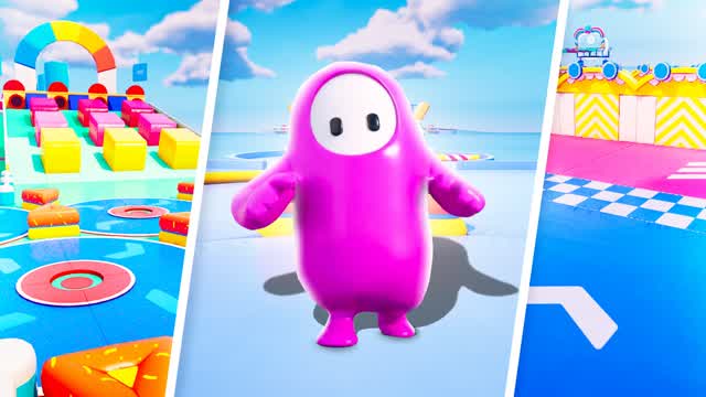 Capture 1 – Crazy Fall Guys Courses