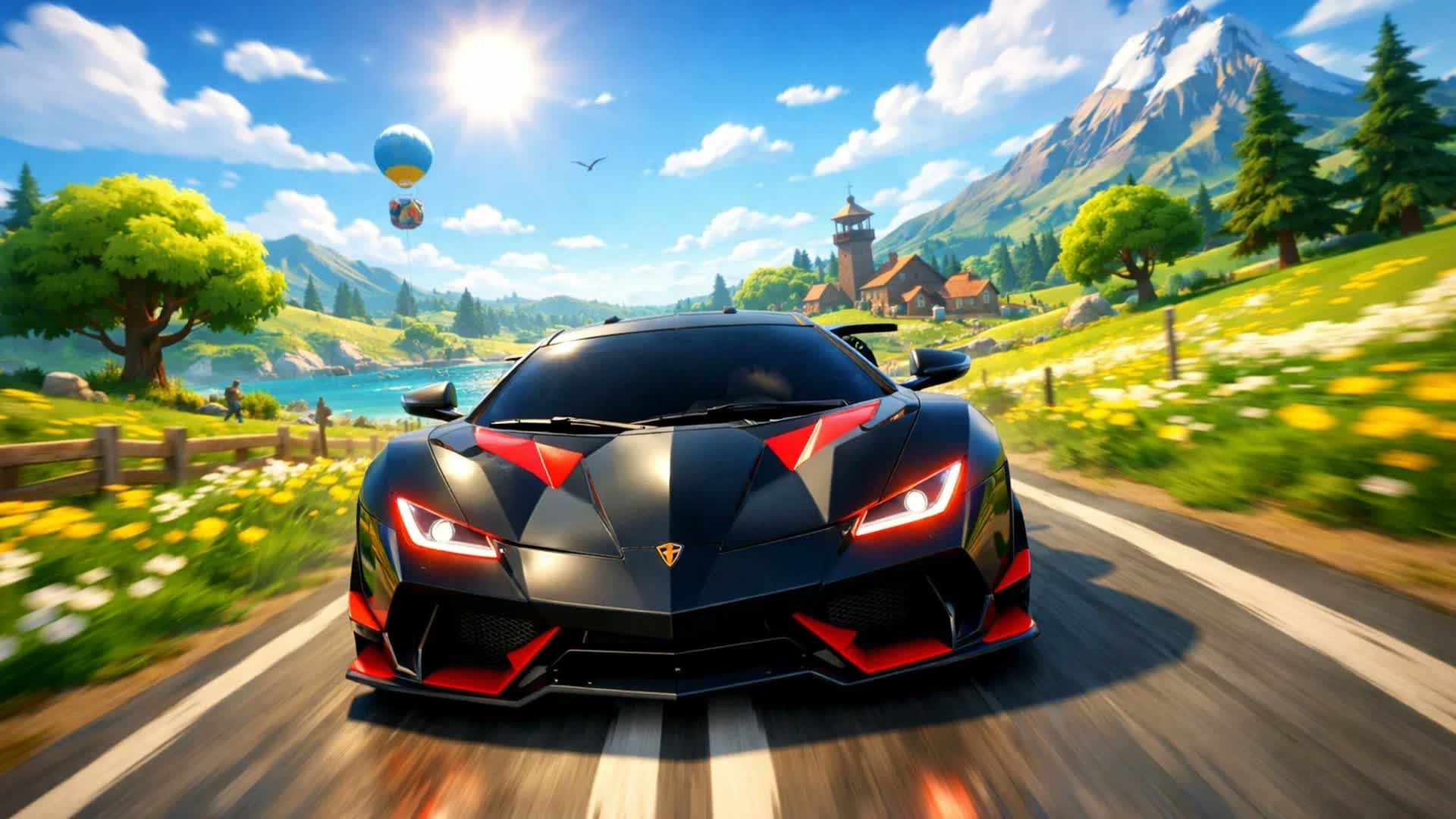 フェスティバル・ドライブ