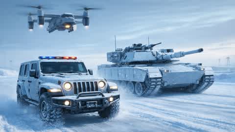 🧟 ZOMBIE TRAP DEFENSE DRIVE MEGACITY