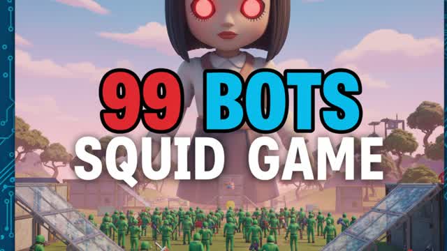 Capture 1 – 99 Bots Equipo el juego del calamar