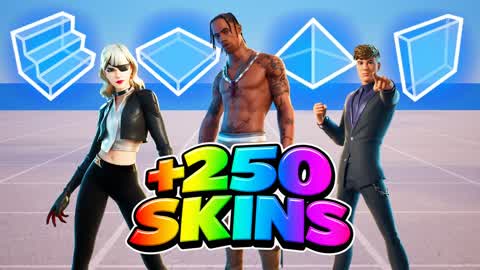 ALL SKINS FREE BUILD 250+