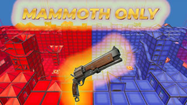MAMMOTH RED VS BLUE