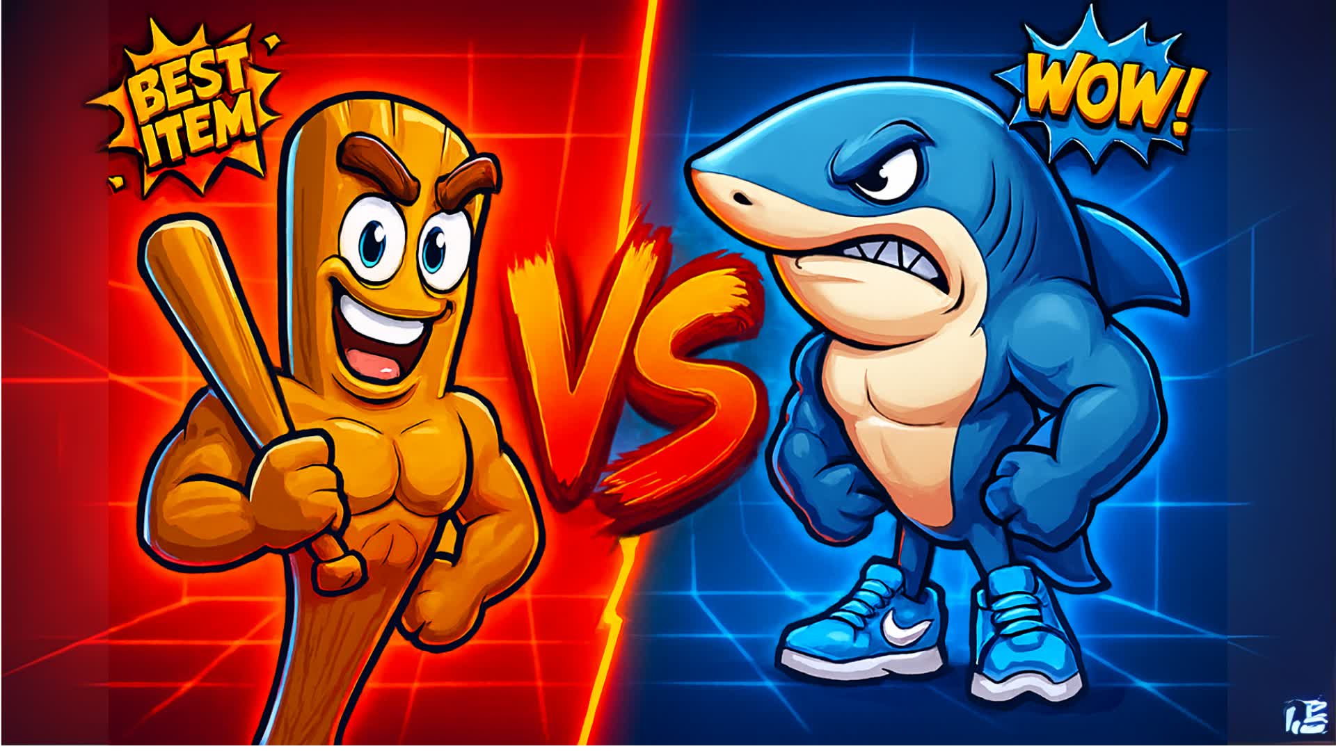 RED VS BLUE THE SUPER BRAINROT 🔴🔵