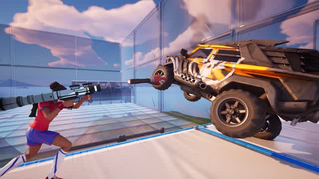 ❄️ WINTER CARS VS ROCKETS🏎️