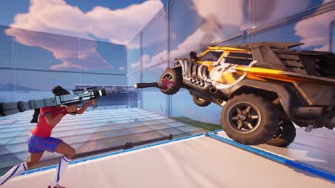 ❄️ WINTER CARS VS ROCKETS🏎️