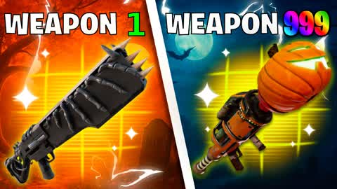 ⭐ GUN GAME MEME 🎯 HALLOWEEN ONE SHOT 🎃