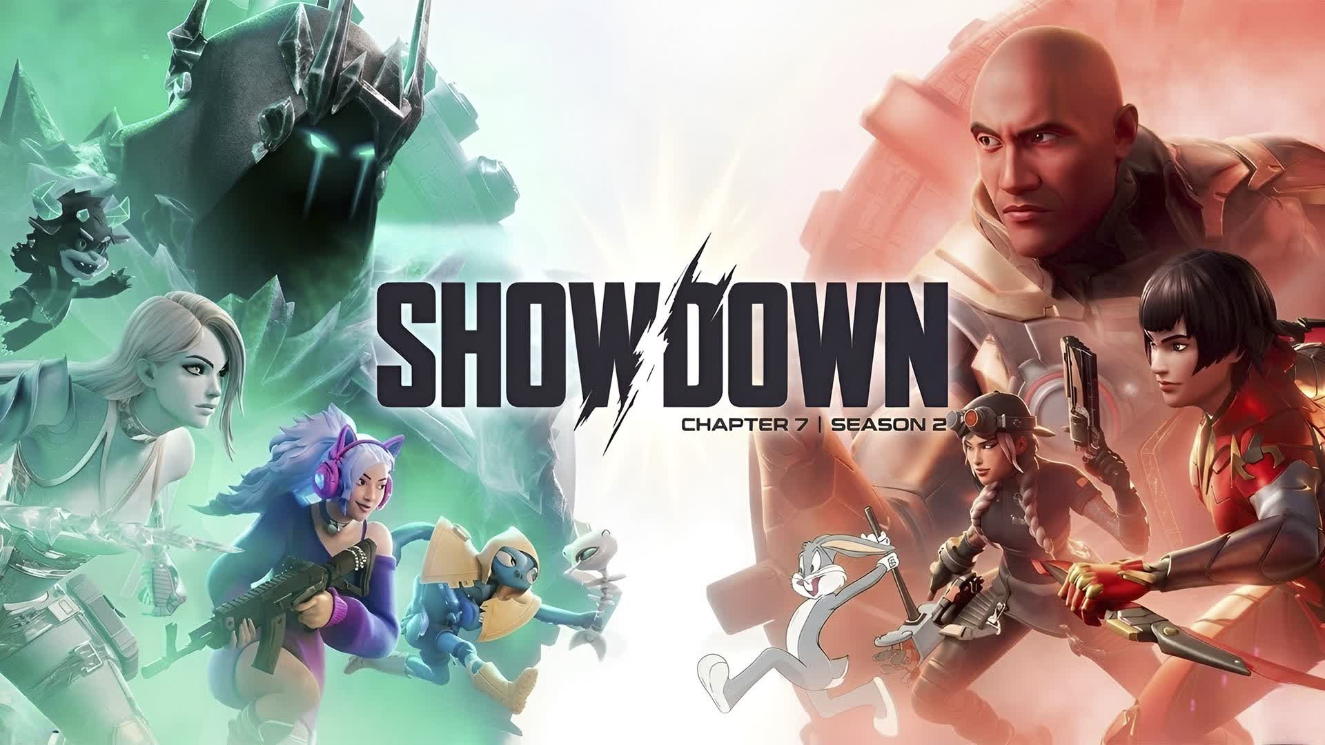 チャプター7 シーズン2 ショーダウンファイト