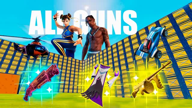 SUPER 1v1 ALL VEHICLES AND WEAPONS