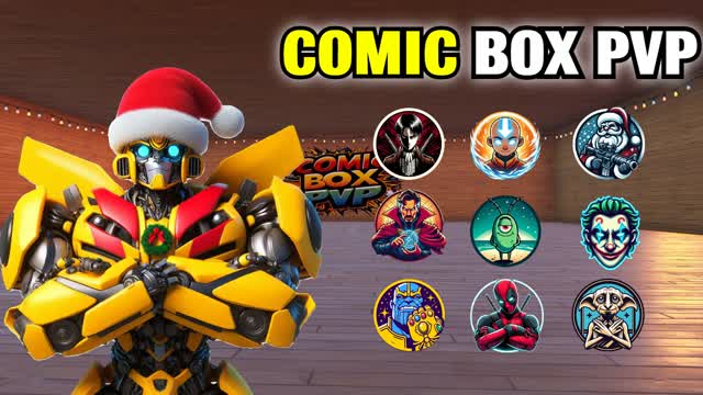 COMIC BOX PVP đŠ