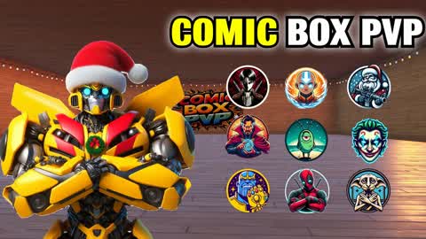 COMIC BOX PVP 📦
