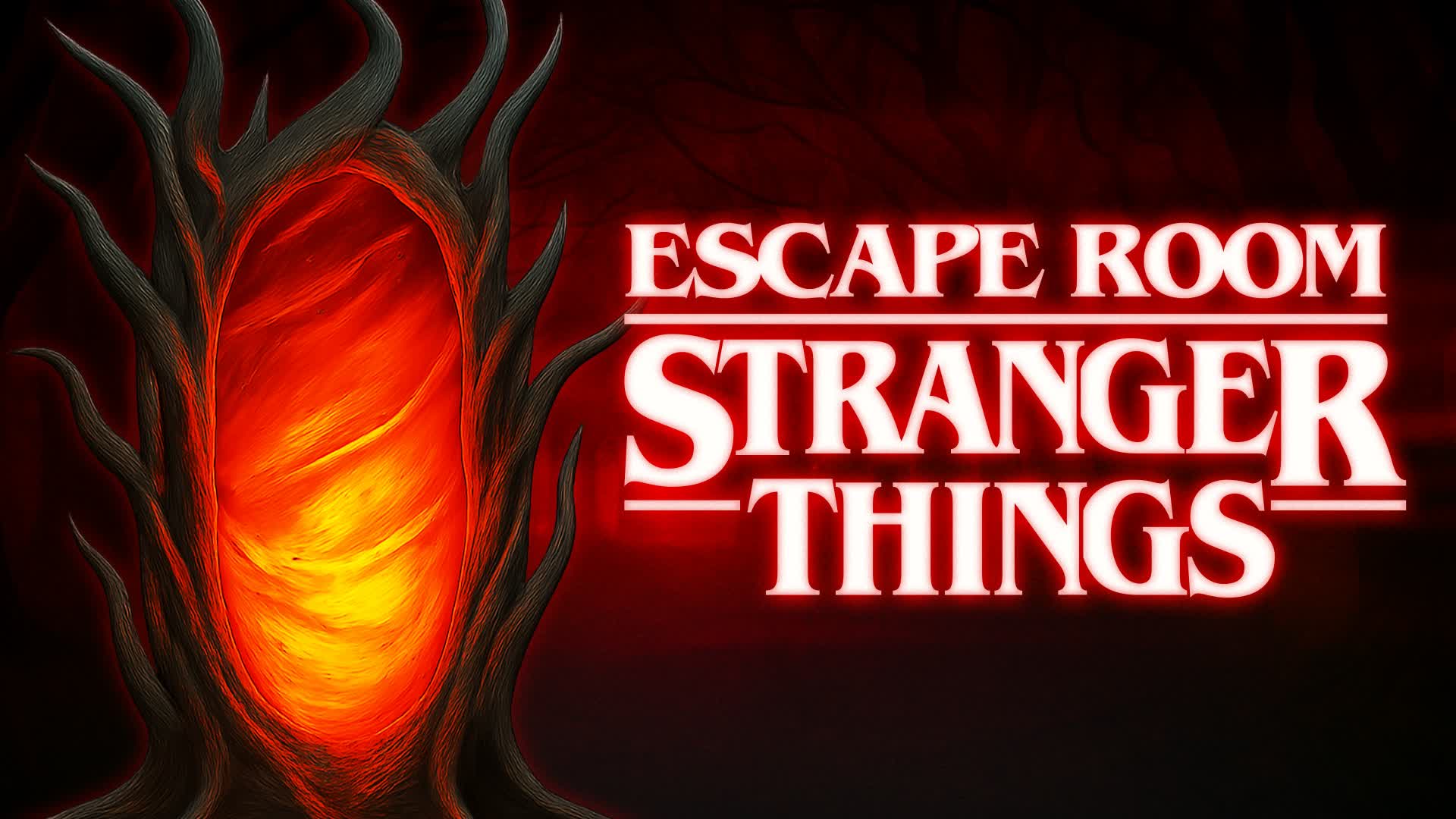 Stranger Things Escape Room 50LVL
