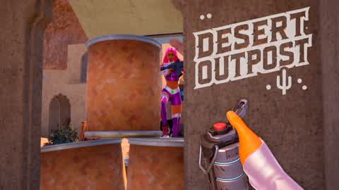 🏜️ Desert Outpost