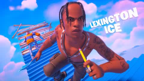 1v1 Build Fights ice (200 Pumps)