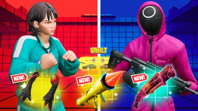 Player Vs Guard Super Red Vs Blue🔴🔵