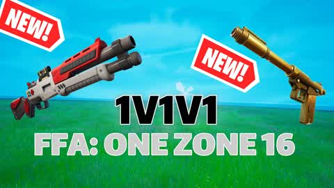 FFA: ONE ZONE 16 1v1v1