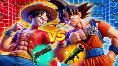 ANIME RED VS BLUE 🔴🔵