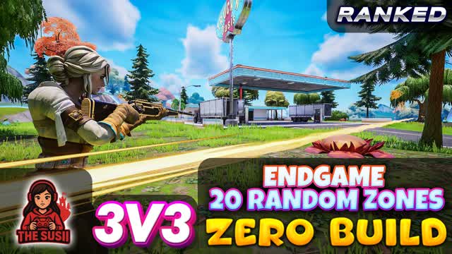 ⭐3V3⭐ENDGAME 20 RANDOM ZONES⚡
