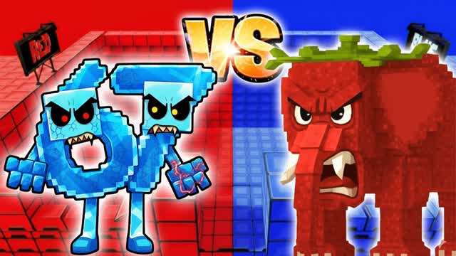 💥BRAINROT RED VS BLUE 🔴🔵FUNNY MEME