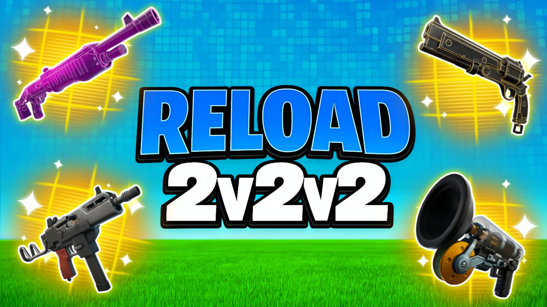 2v2v2 reaload 2v2 realistic free for all