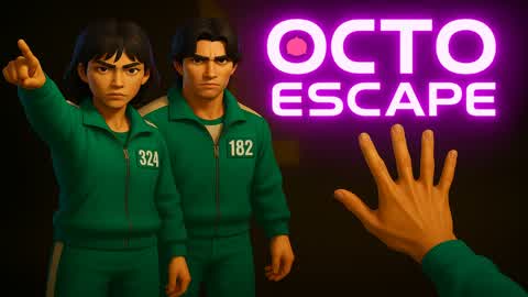 🦑 OCTO GAME ESCAPE [ROGUELIKE] SURVIVAL
