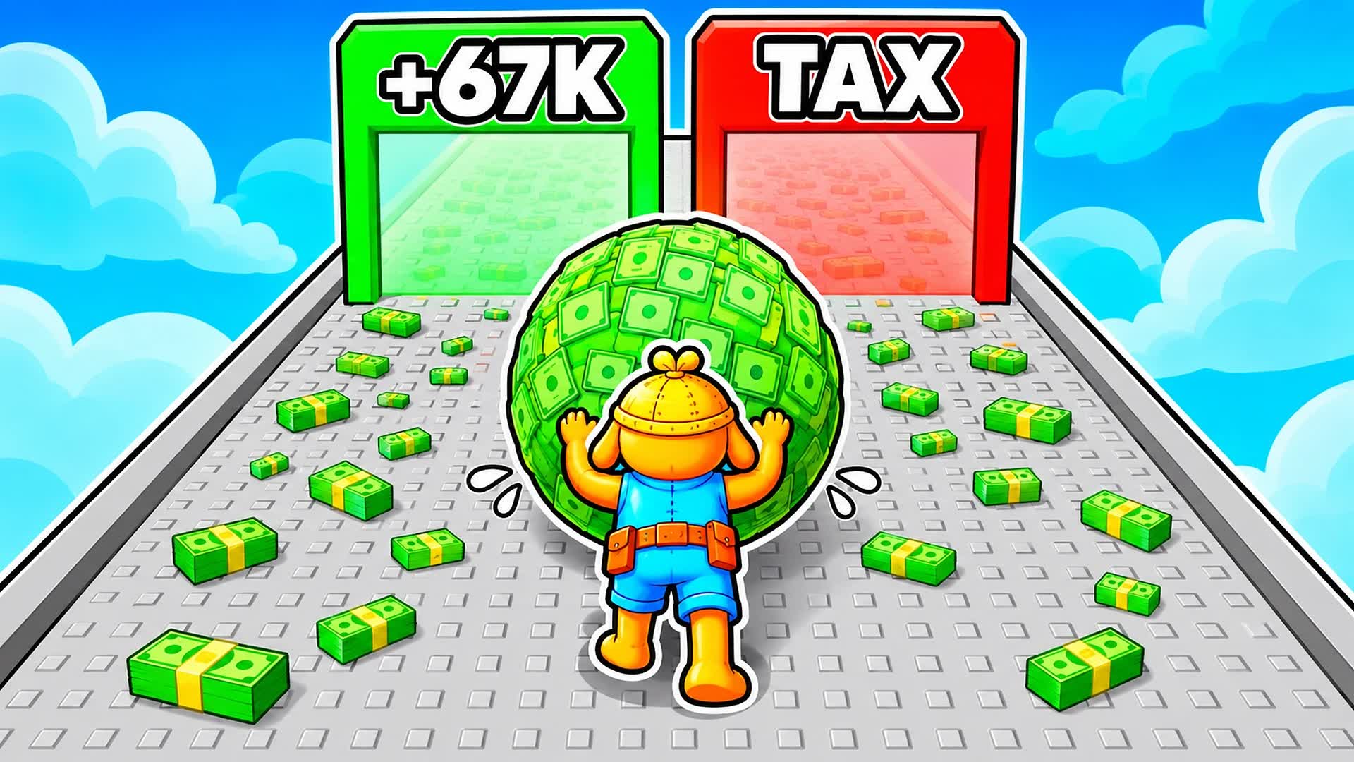 💵 +1ロールでお金持ち