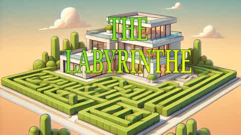 house party and labyrinthe🏠🎋